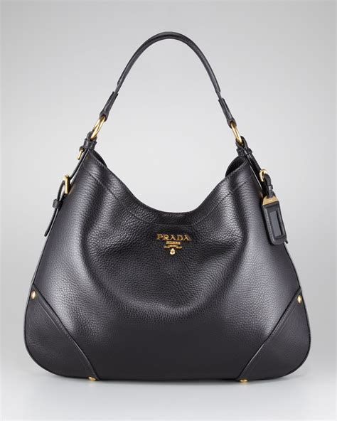 prada daino vitello bag|Prada vitello daino hobo.